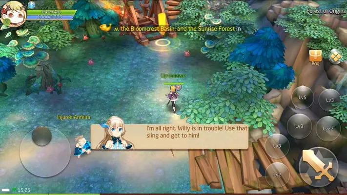 Tales of Wind android App screenshot 0